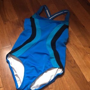 Lands’ End one piece swimsuit